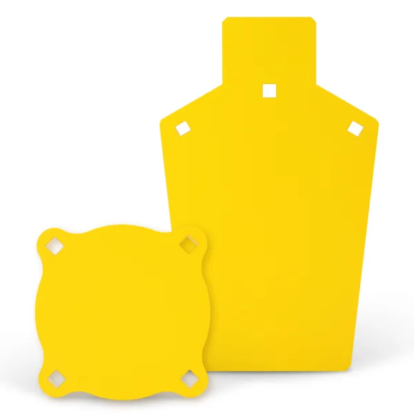 1/2" Thick AR500 Steel Silhouette Targets For Shooting Range Practice