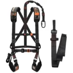300lbs Lightweight Hunting Tree Stand Safety Harness With Tree Strap And Suspension Relief Strap