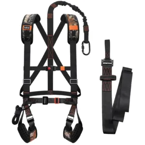 Kalkal hunting harness with tree strap