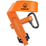 Kalkal Tree Strap For Hunting Harness, Heavy-Duty Treestand Belt With Silent-Lock Carabiner