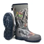 Kalkal Men's 800g Thinsulate Insulated Hunting Boots With 7mm Neoprene For Extreme Cold Weather