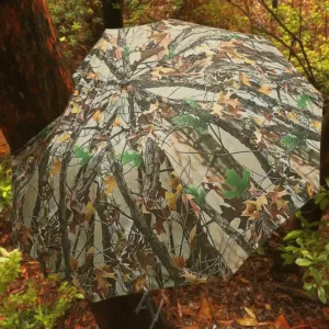 58'' Upgraded Pop-Up Hunting Treestand Umbrella With Reinforced, Heavy Duty Rod - Image 6