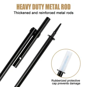 heavy duty metal rod
