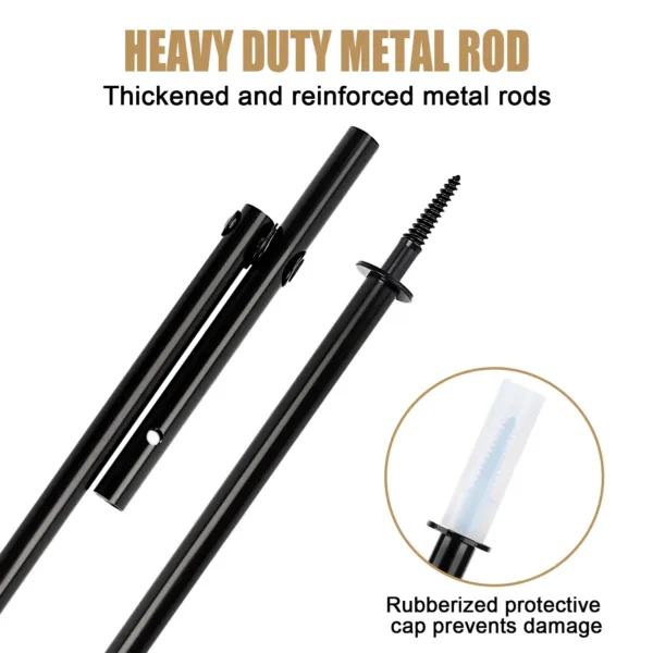 heavy duty metal rod