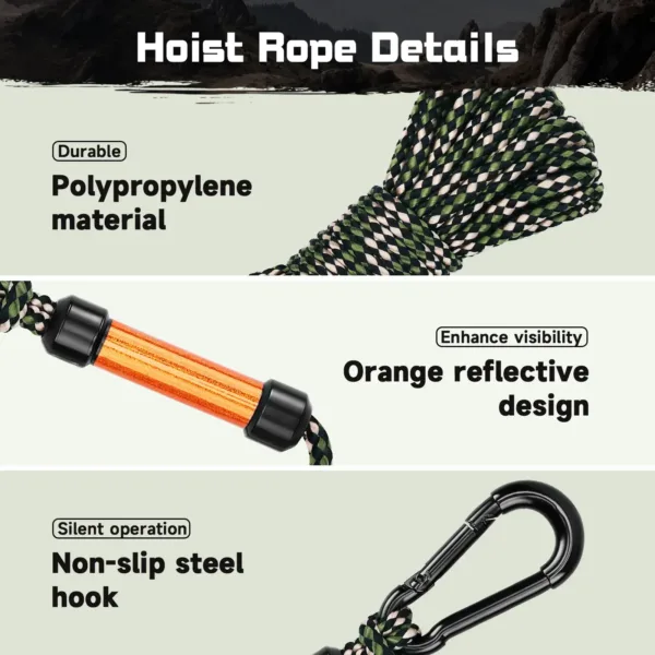 hoist rope details