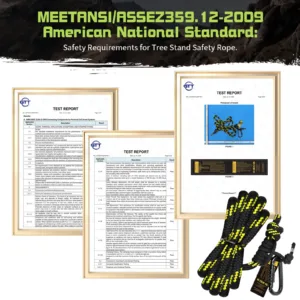 hunting safety rope certification