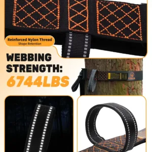 hunting tree strap break strength