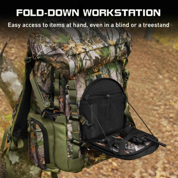 large capacity backpack