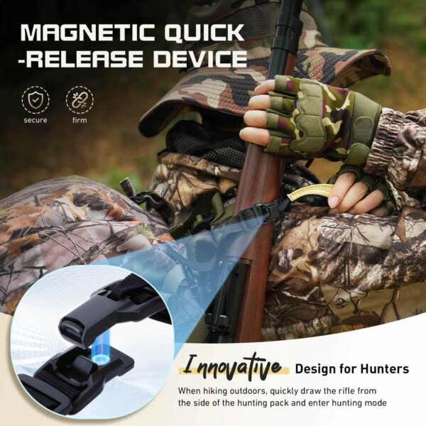 quick rifle release system
