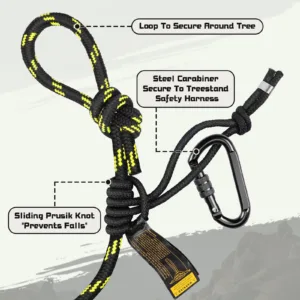 rope style tree strap features
