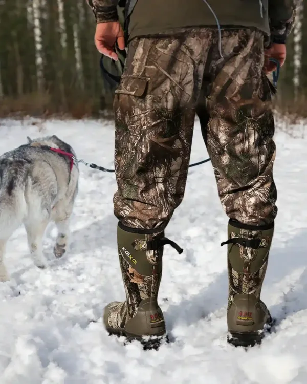 hunting boots for extreme cold weather walking in the snow