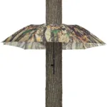 58'' Upgraded Pop-Up Hunting Treestand Umbrella With Reinforced, Heavy Duty Rod