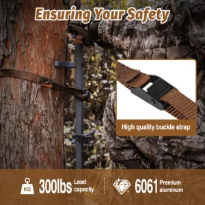 Kalkal climbing stick support up to 300lbs capacity