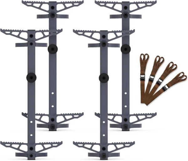 Kalkal Aluminum 2-Step Climbing Sticks