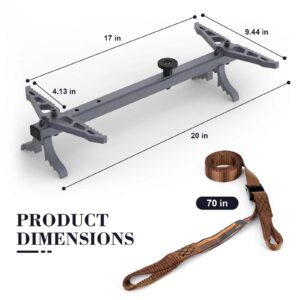 Kalkal climbing sticks dimensions - KK109