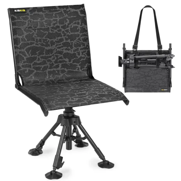 Kalkal lightweight hunting chair - 300lbs