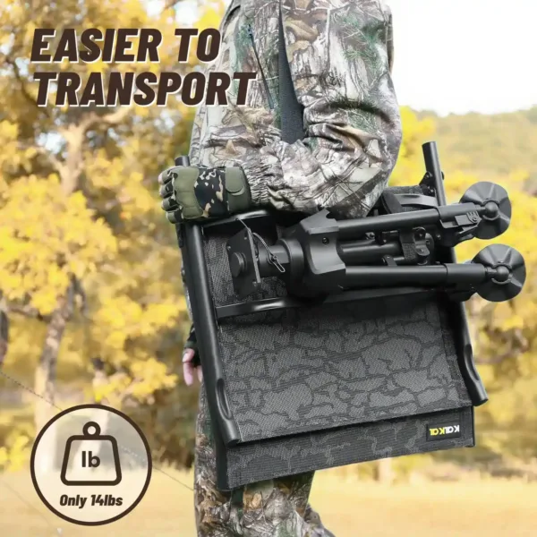 foldable hunting chair