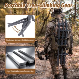 portable aluminum climbing sticks