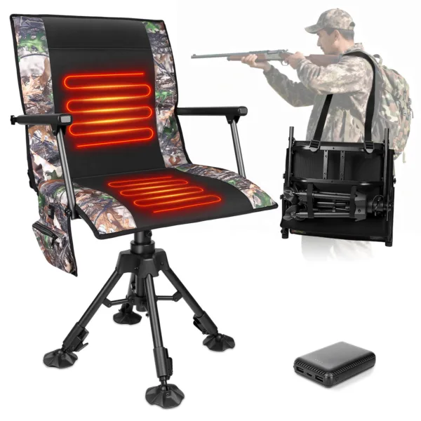 Kalkal heated hunting chair