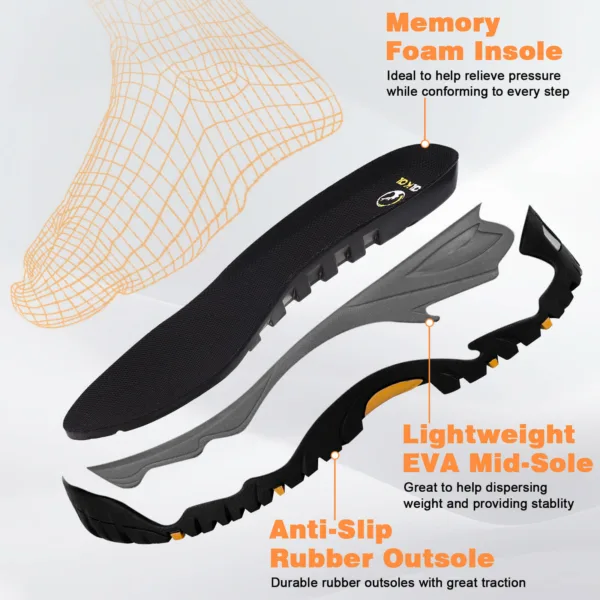 comfortable sport outsoles