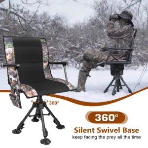 heated 360 swivel hunting chair