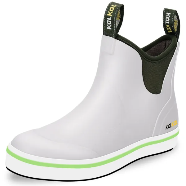 rubber ankle boots for fishing