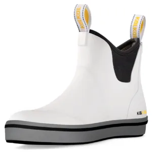 womens white fishing deck boots