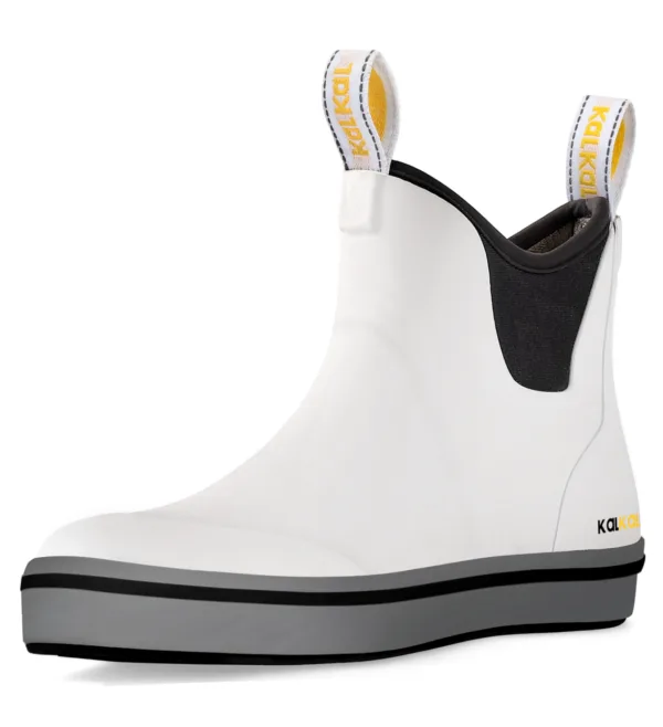 womens white fishing deck boots