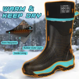 6mm neoprene rubber boots