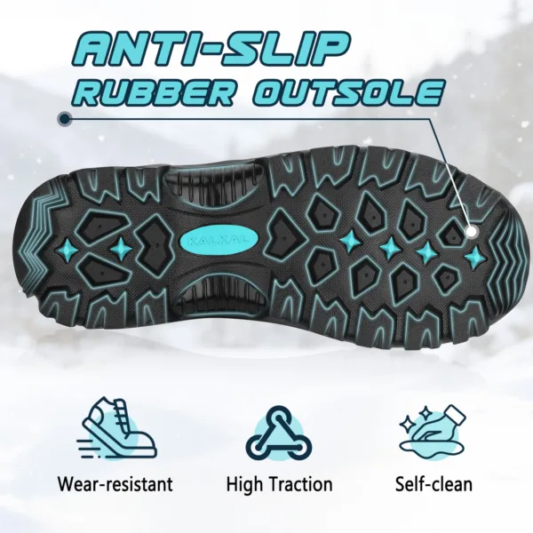 farm boots with high traction