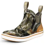 Kalkal Ankle Deck Boots For Kids, Waterproof Short Rain Boots For Outdoor Play