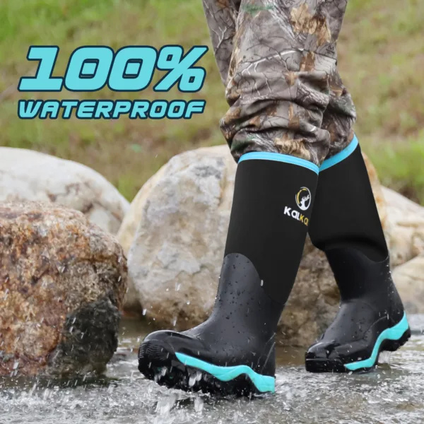 knee high waterproof boots for ladies