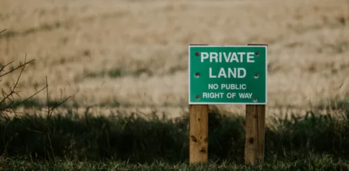 When Leasing a Hunting Land, Here’s What To Do
