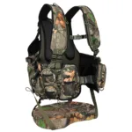 Kalkal Turkey Vest With Magnetic Seat, 10 Multi-Functional Pockets & 3L Hydration Compatible