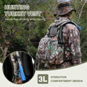 3L water bladder compatible pocket