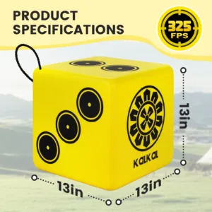 Kalkal foam target size demension