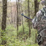 Kalkal turkey hunting vest with fanny pack in-field test