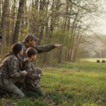 hunting with young kids