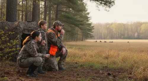 Best Species and States to Start First-Time Youth Hunting