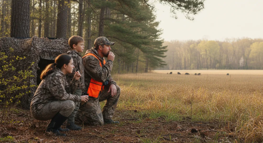 youth mentored hunt
